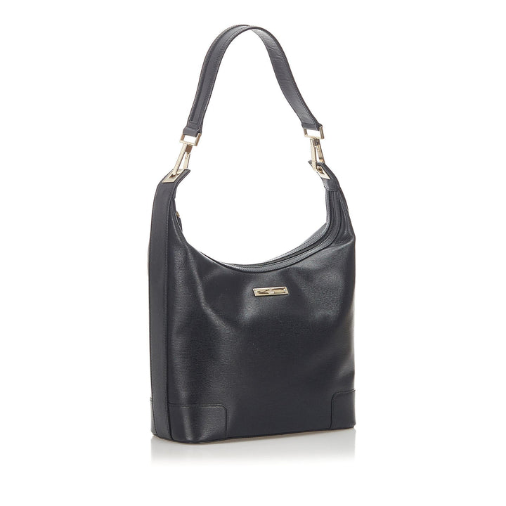 G*G Leather Shoulder Bag (SHG-18762)