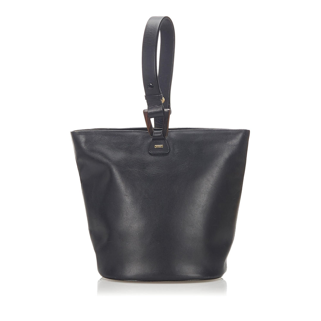 G*G Leather Shoulder Bag (SHG-18768)