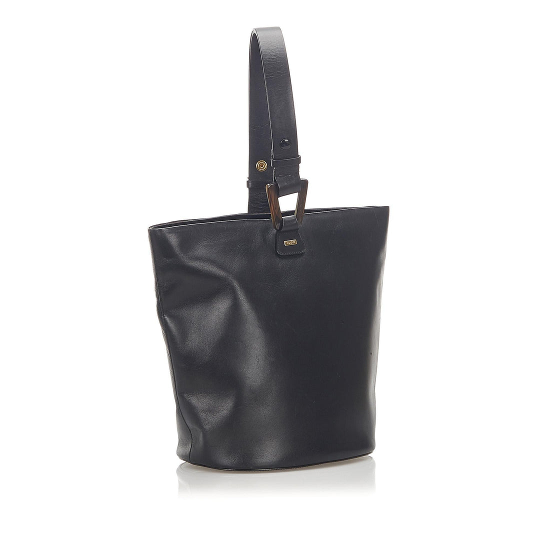 G*G Leather Shoulder Bag (SHG-18768)