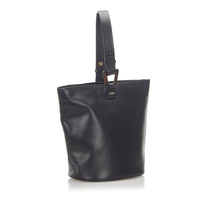 G*G Leather Shoulder Bag (SHG-18768)