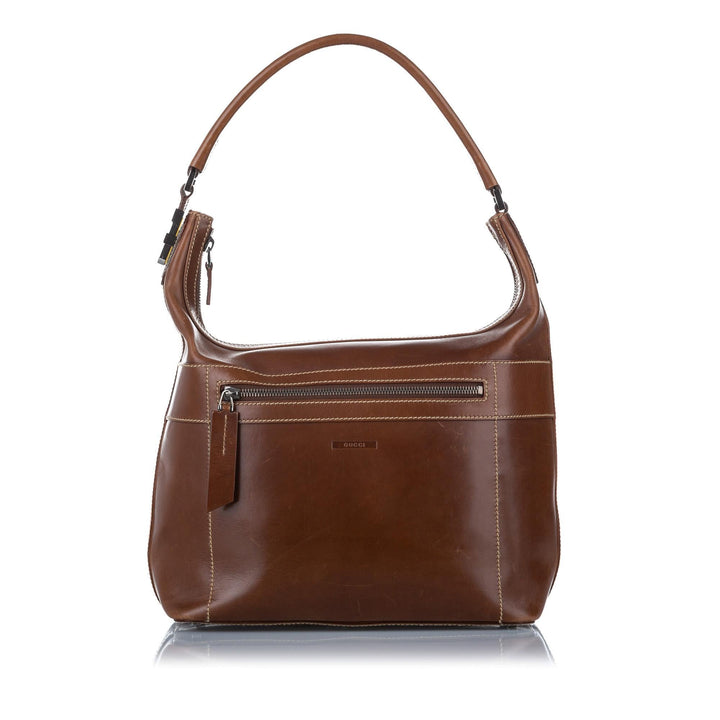 G*G Leather Shoulder Bag (SHG-18934)
