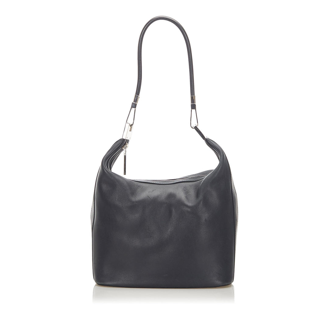 G*G Leather Shoulder Bag (SHG-18981)