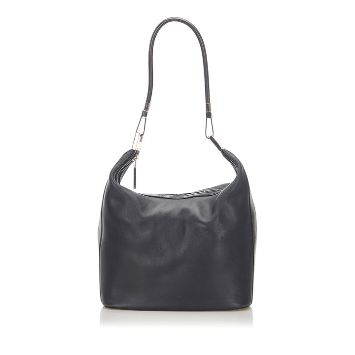 G*G Leather Shoulder Bag (SHG-18981)
