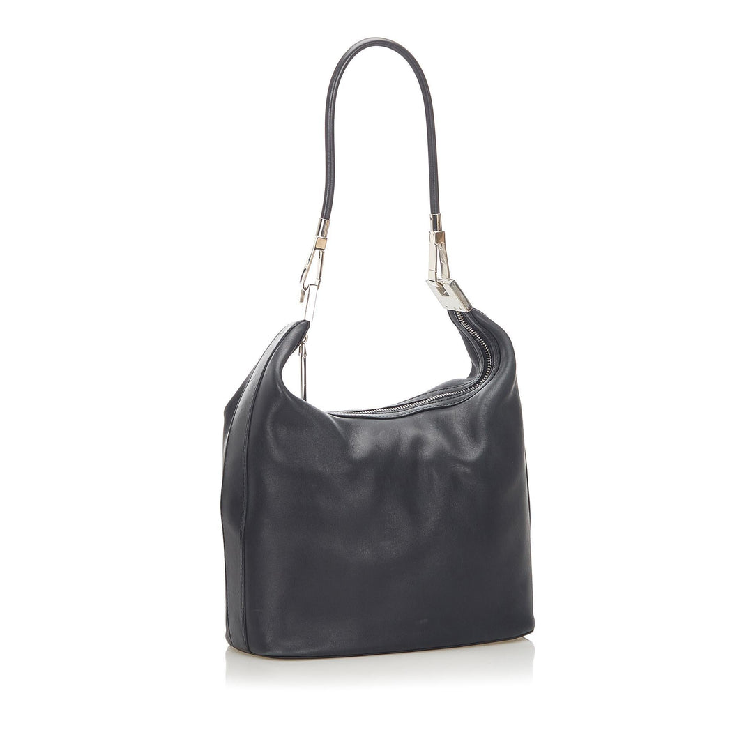G*G Leather Shoulder Bag (SHG-18981)