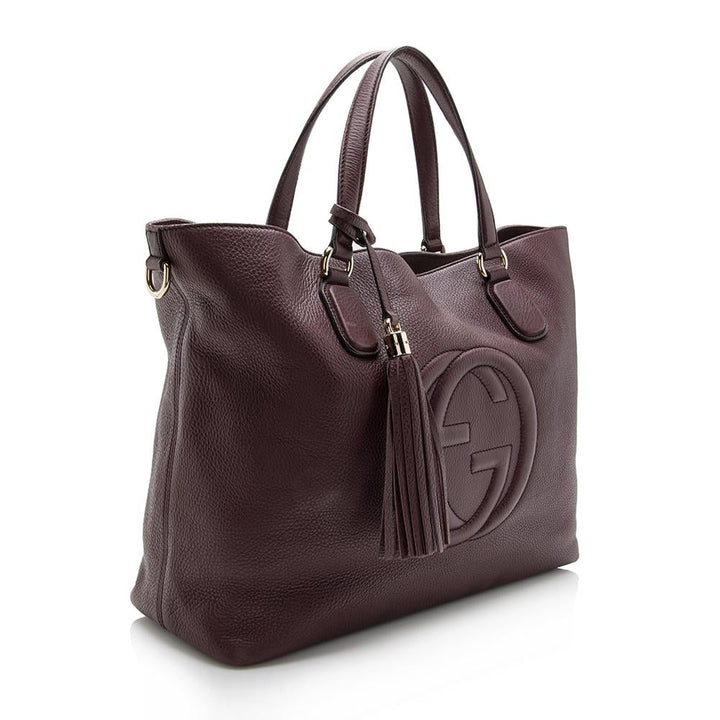 G*G Leather Soho Large Shoulder Bag (SHF-14580)