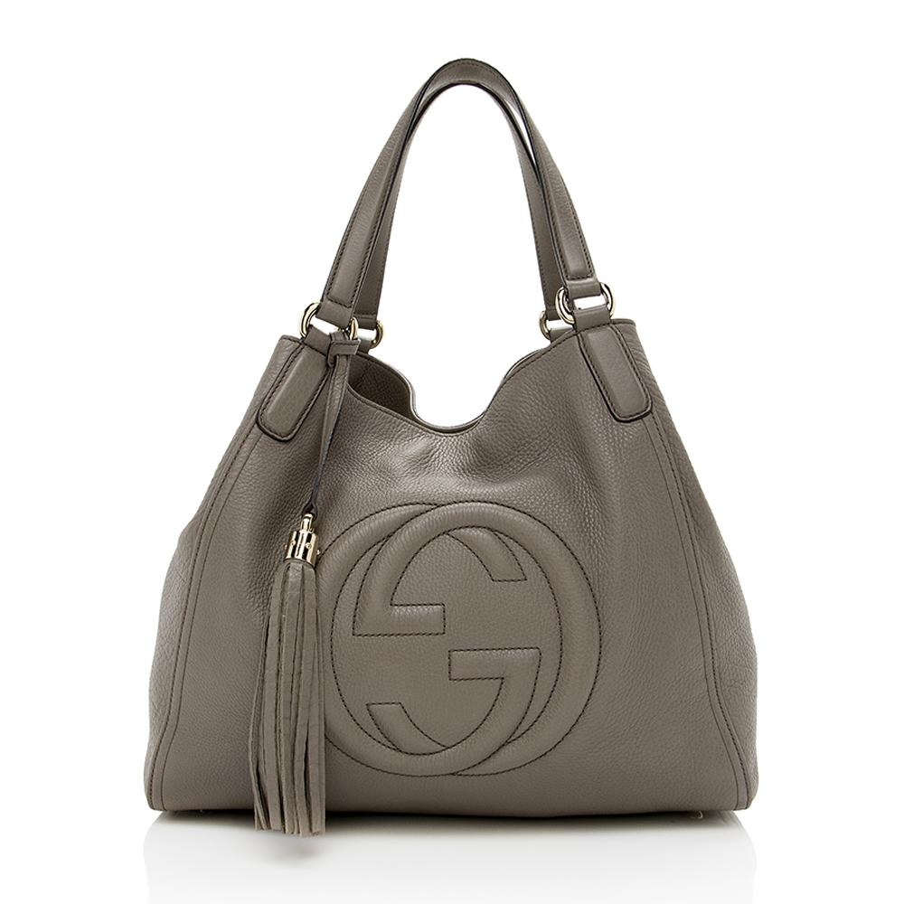 G*G Leather Soho Medium Tote (SHF-13954)