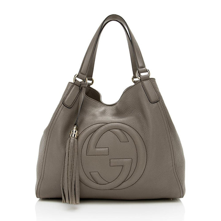 G*G Leather Soho Medium Tote (SHF-13954)