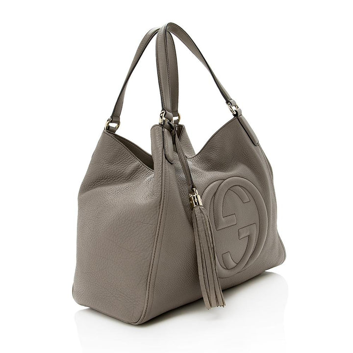G*G Leather Soho Medium Tote (SHF-13954)