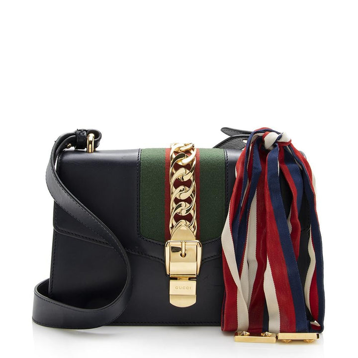 G*G Leather Sylvie Small Shoulder Bag (SHF-14271)