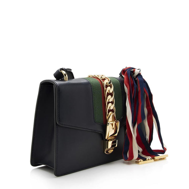 G*G Leather Sylvie Small Shoulder Bag (SHF-14271)