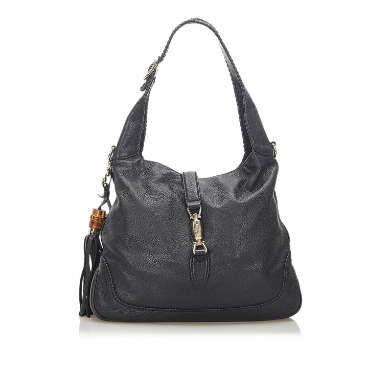 G*G New Jackie Leather Shoulder Bag (SHG-19076)