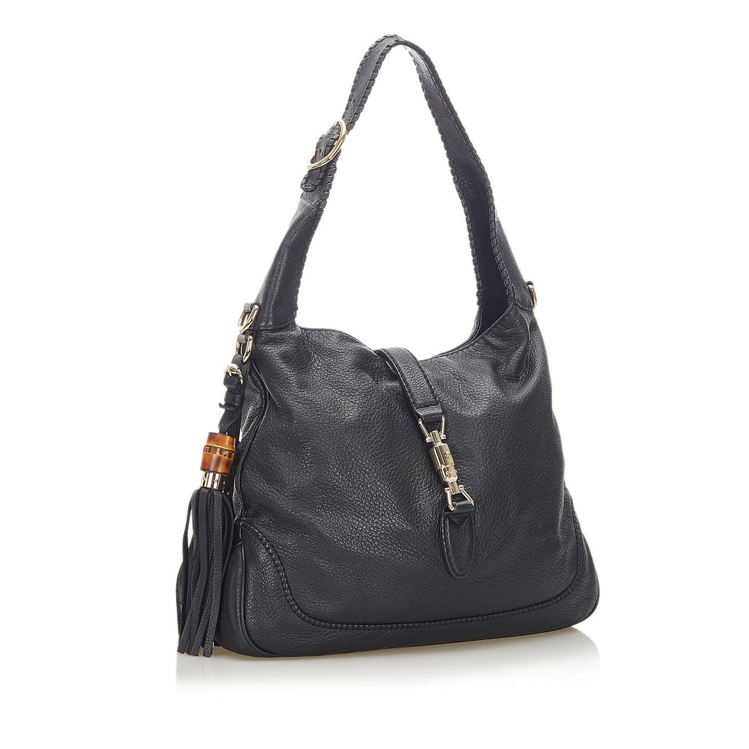 G*G New Jackie Leather Shoulder Bag (SHG-19076)