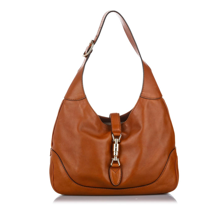 G*G New Jackie Leather Shoulder Bag (SHG-20333)