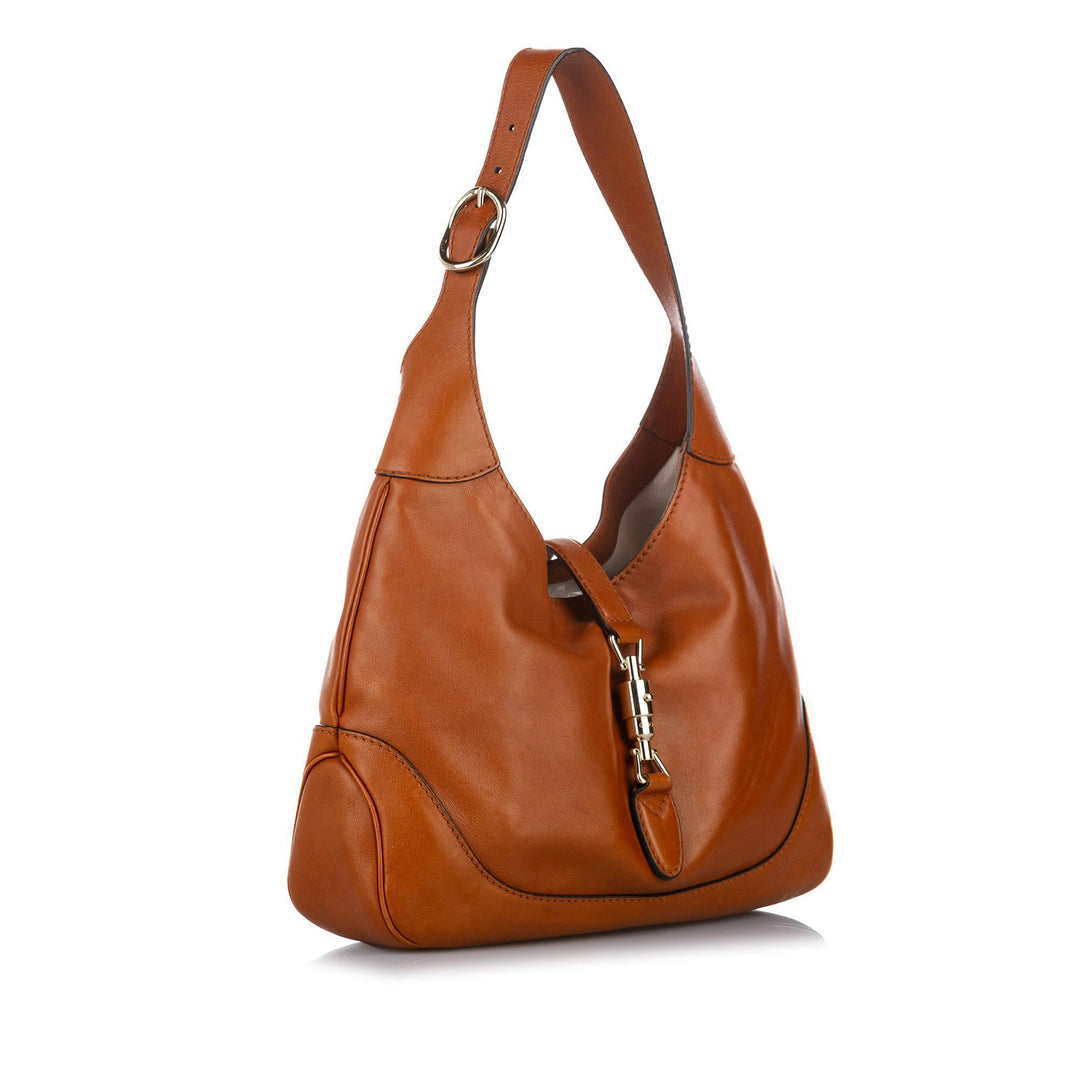 G*G New Jackie Leather Shoulder Bag (SHG-20333)