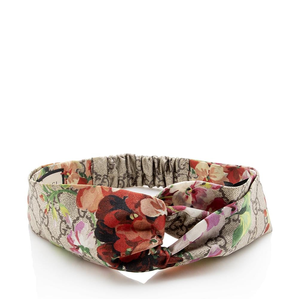 G*G Silk GG Blooms Headband (SHF-14639)