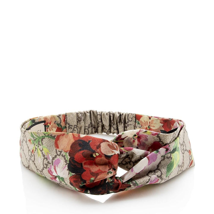 G*G Silk GG Blooms Headband (SHF-14639)