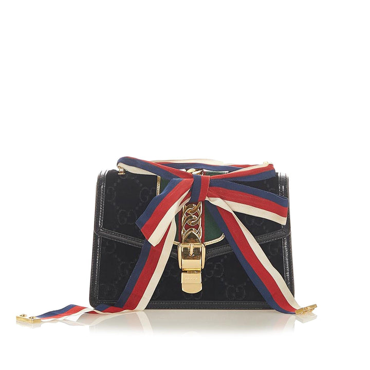 G*G Sylvie Leather Crossbody Bag (SHG-20376)