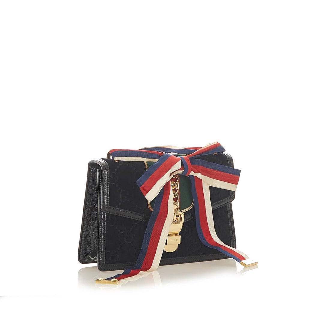 G*G Sylvie Leather Crossbody Bag (SHG-20376)