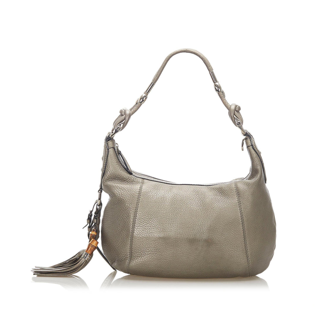 G*G Techno Horsebit Hobo Bag (SHG-19072)