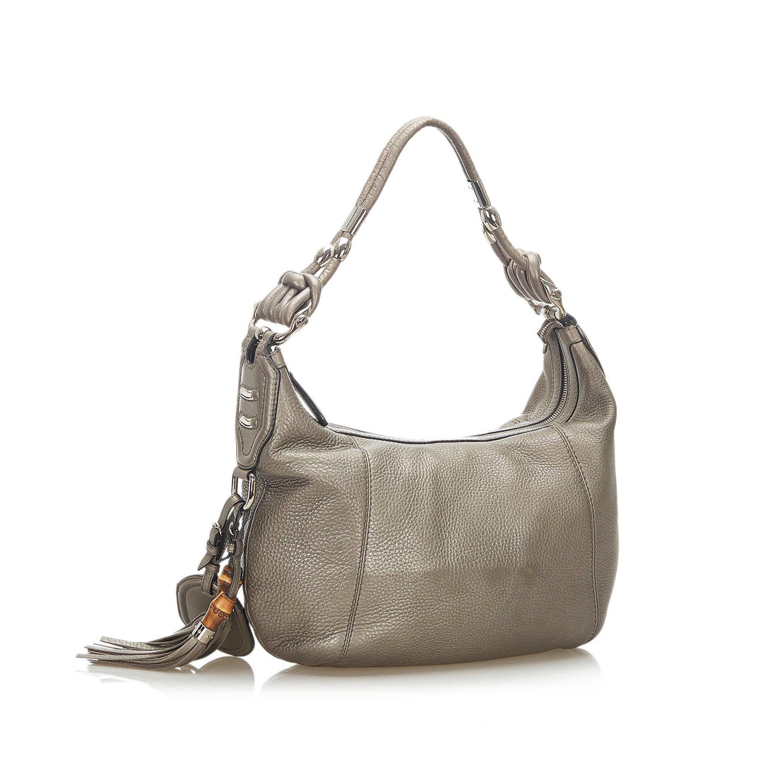 G*G Techno Horsebit Hobo Bag (SHG-19072)