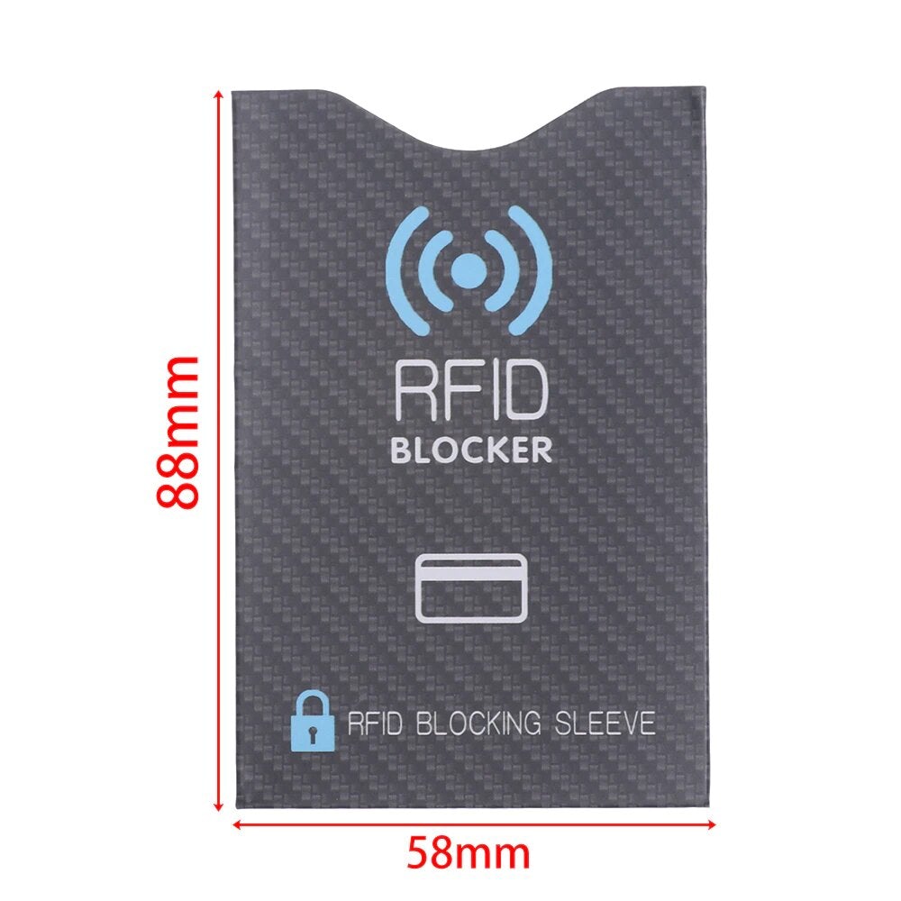 Set of 5 RFID Blocking Sleeves