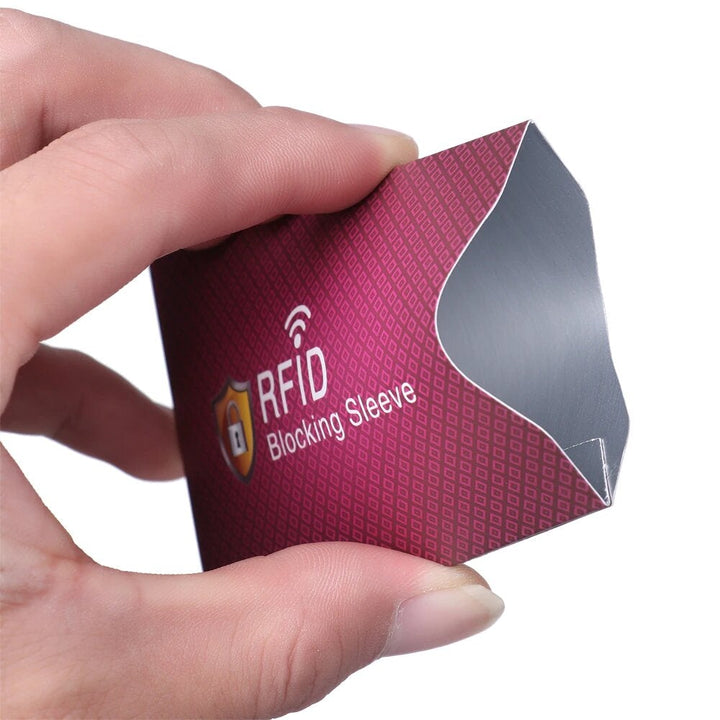 Set of 5 RFID Blocking Sleeves