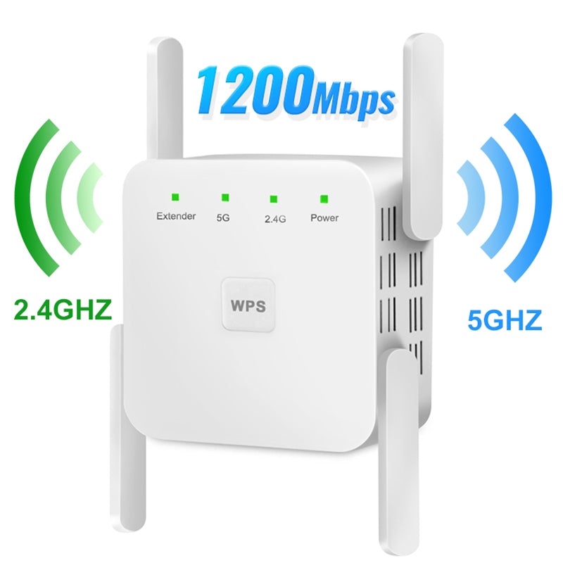 Dual Band Wireless WiFi Extender
