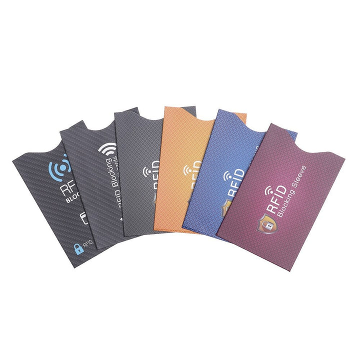 Set of 5 RFID Blocking Sleeves