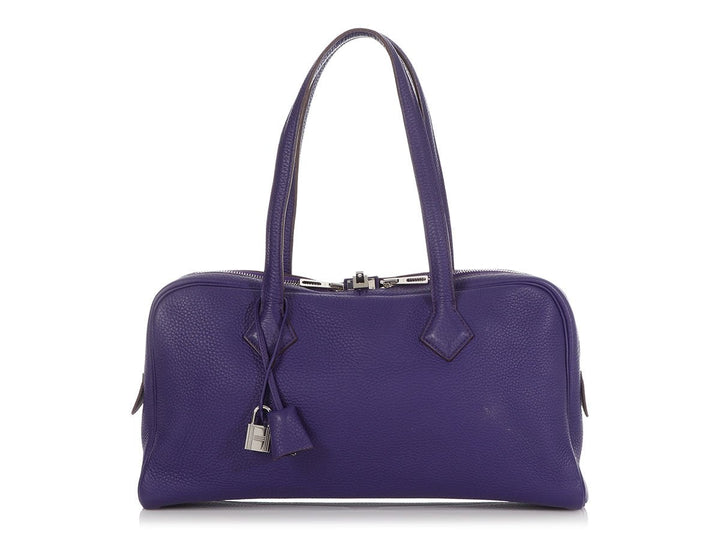 Hermès Bleu Iris Clémence Victoria Elan 35