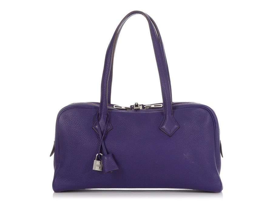 Hermès Bleu Iris Clémence Victoria Elan 35