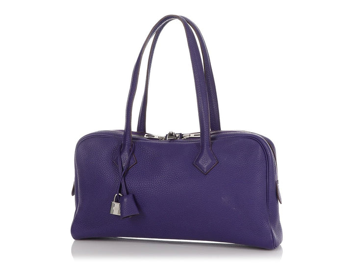 Hermès Bleu Iris Clémence Victoria Elan 35