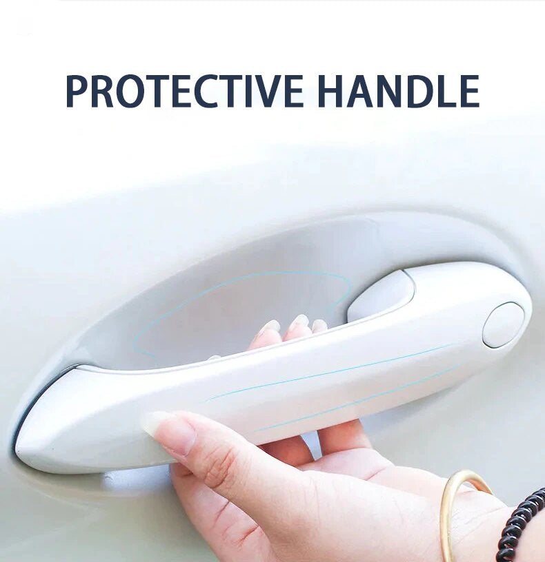 Car Door Handle Stickers Protector