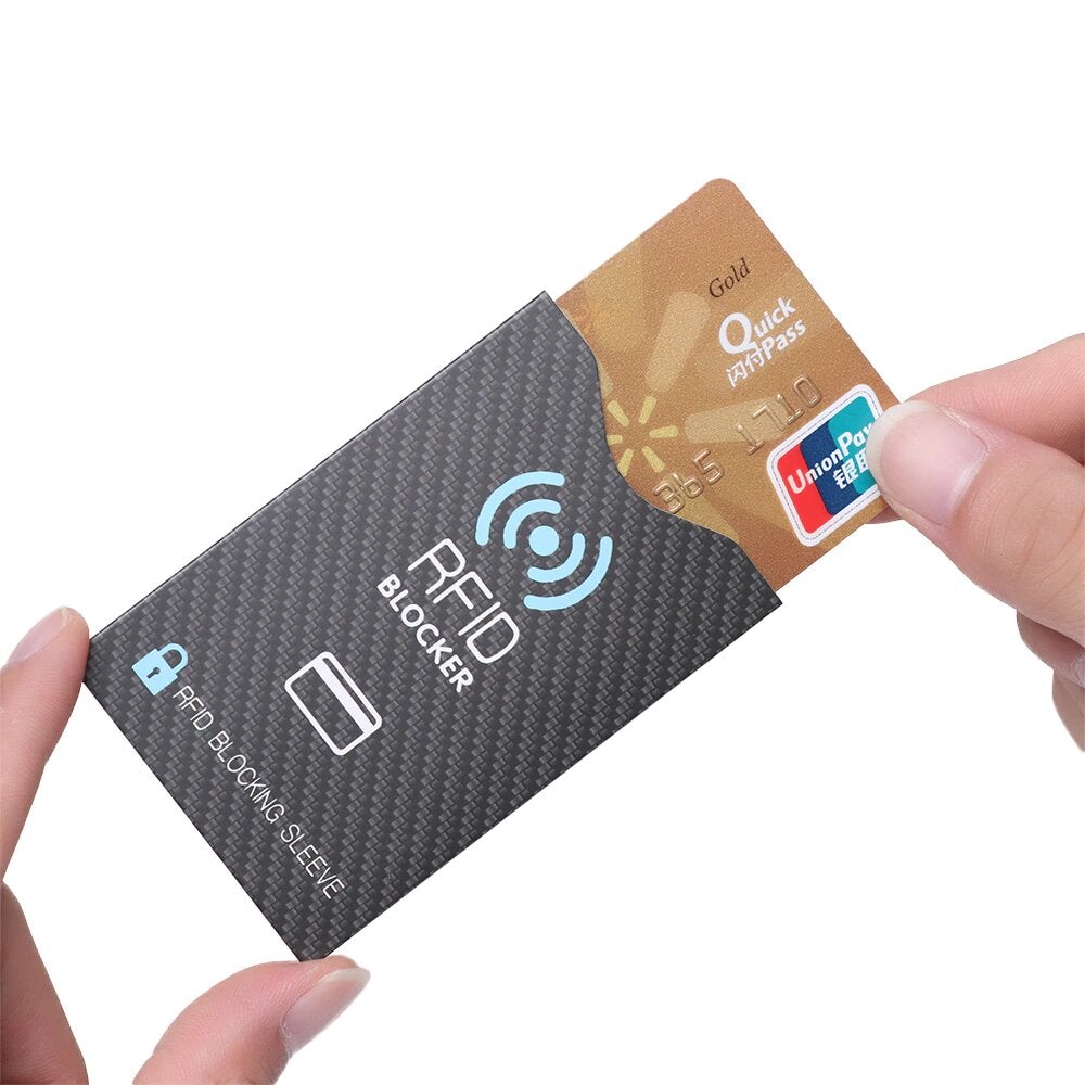 Set of 5 RFID Blocking Sleeves