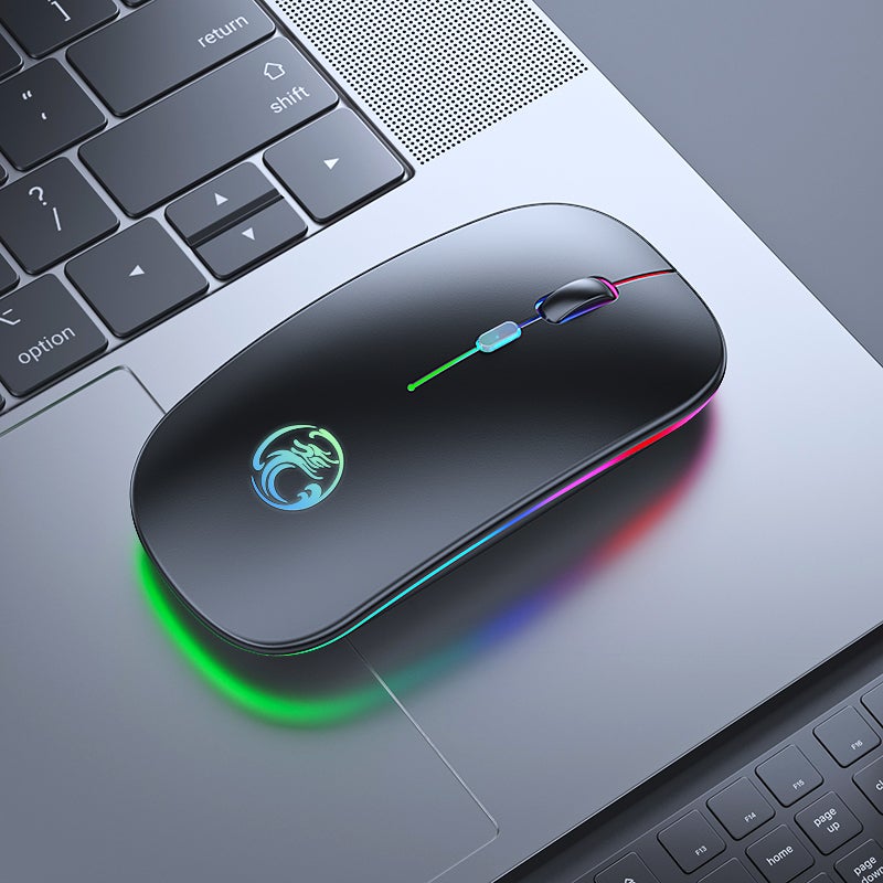 Wireless LED Backlit Ergonomic Gaming Mouse