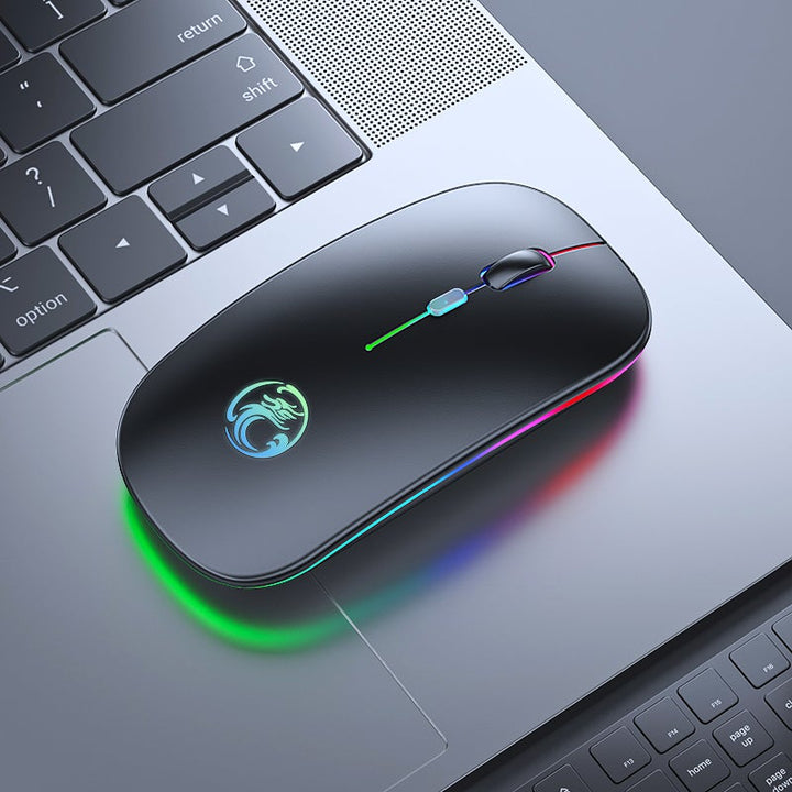 Wireless LED Backlit Ergonomic Gaming Mouse