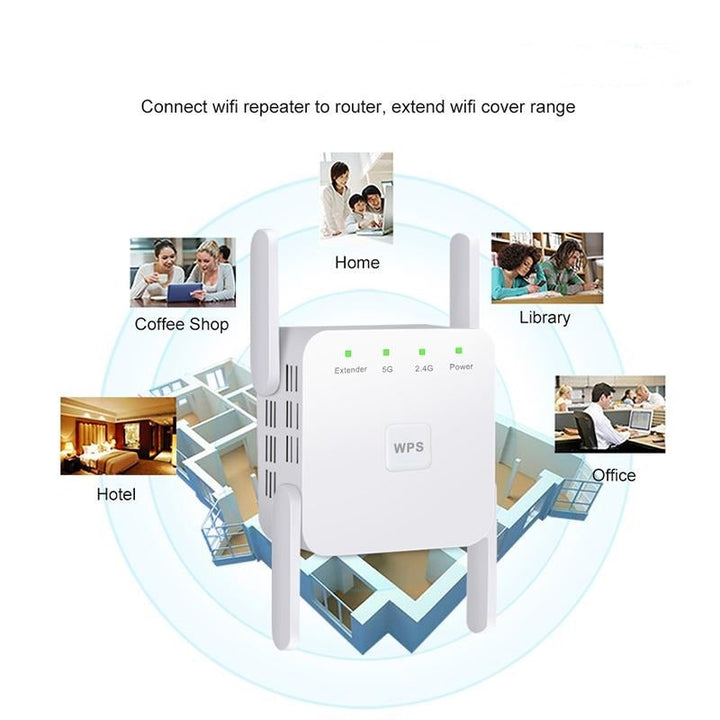 Dual Band Wireless WiFi Extender