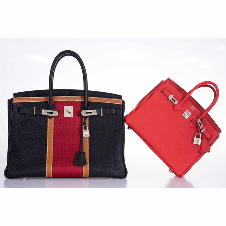Hermès Birkin 25 Geranium Togo Palladium Hardware