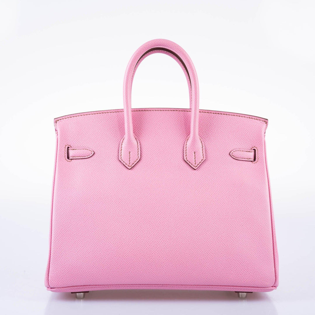 Hermès Birkin 25 HSS Bubblegum Pink 5P Epsom with Palladium Hardware
