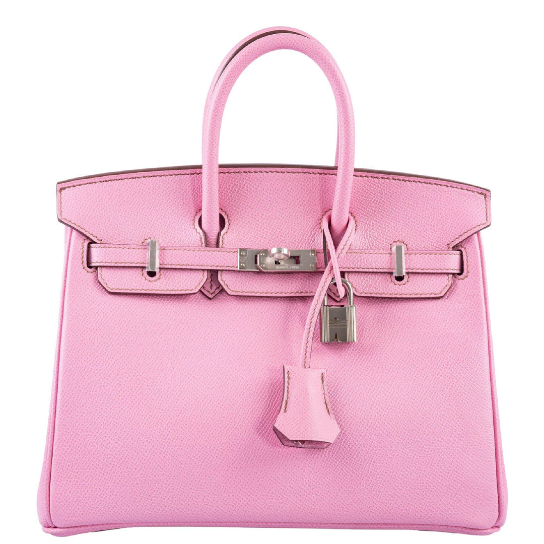Hermès Birkin 25 HSS Bubblegum Pink 5P Epsom with Palladium Hardware