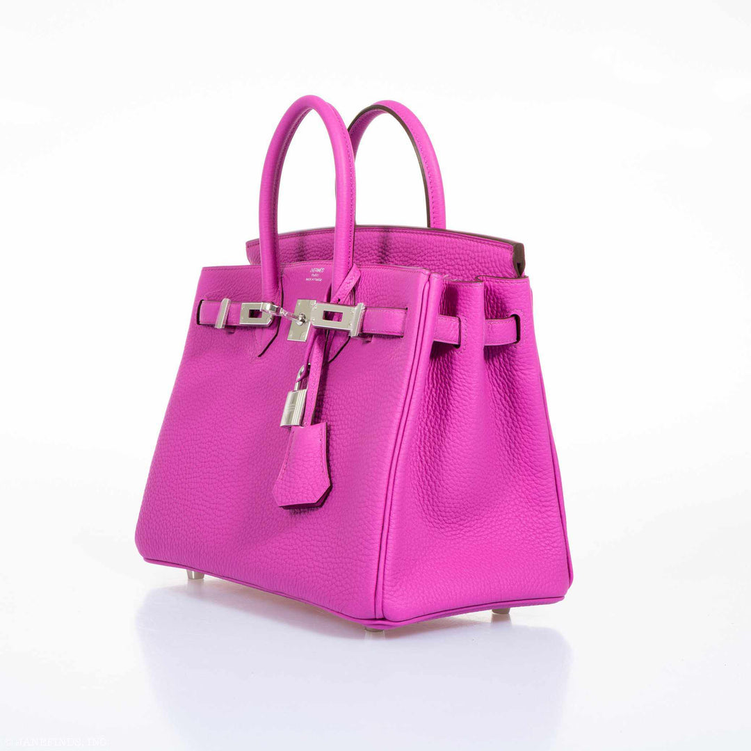 Hermès Birkin 25 Magnolia Togo Palladium Hardware