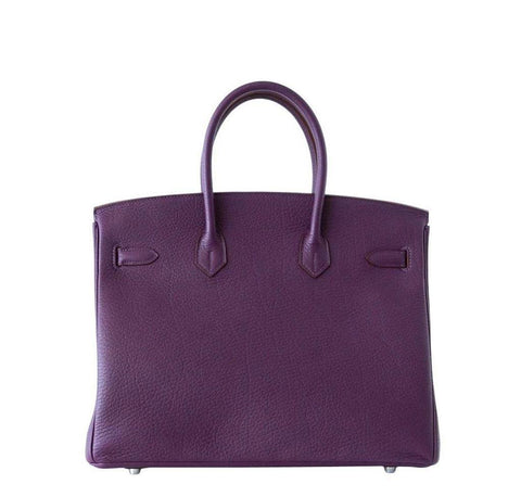 Hermès Birkin 35 Cassis Purple Fjord Bag – ZAK BAGS ©️ | Luxury Bags