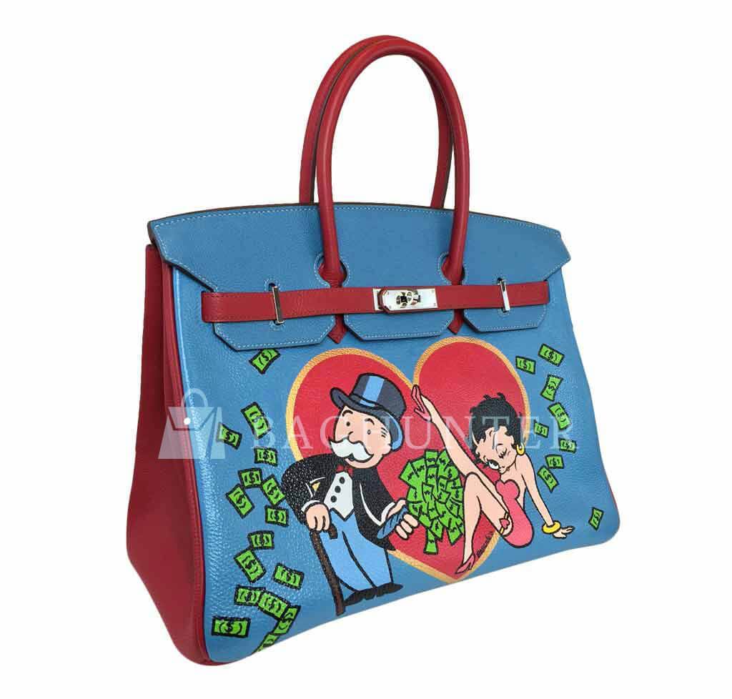 Hermès Bespoke Birkin 35 Special Order Bag