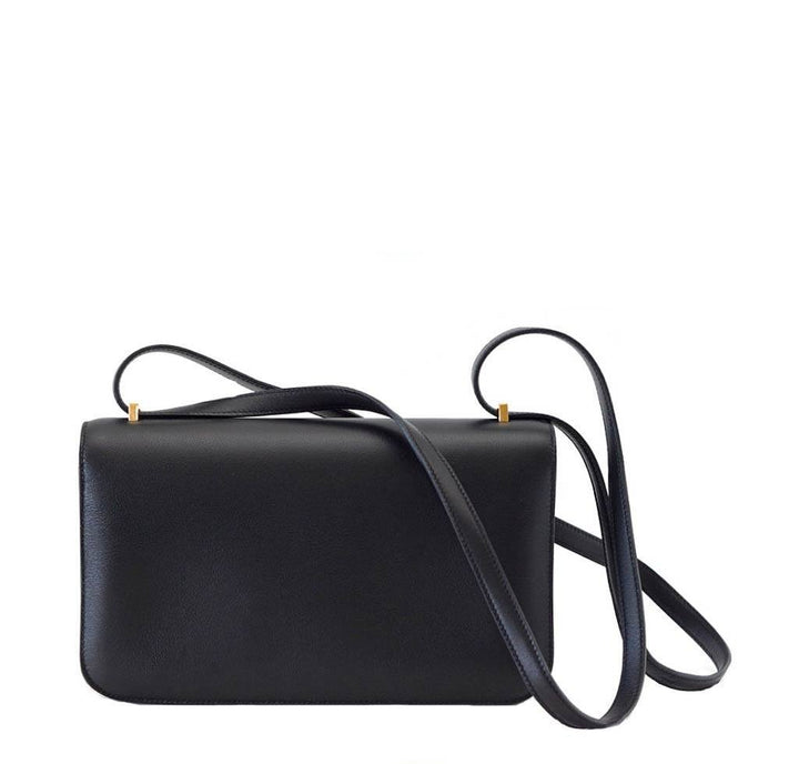 Hermès Constance Elan Black Bag GHW