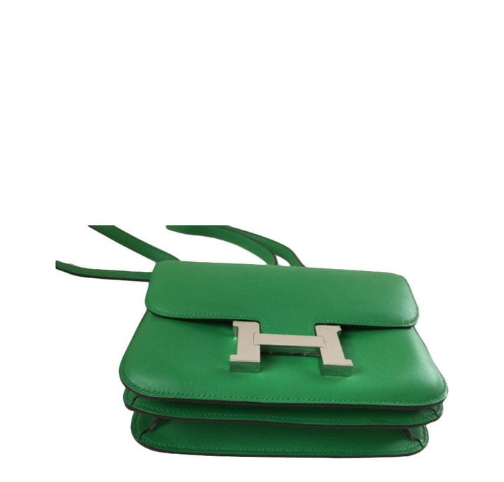 Hermès Constance Mini Bamboo Bag PHW