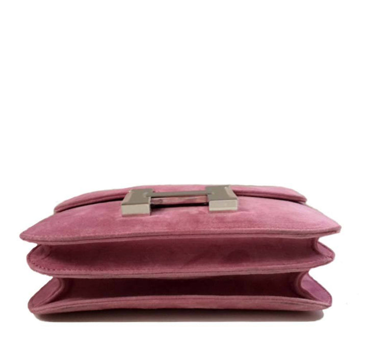Hermès Constance Mini Fuchsia Bag PHW