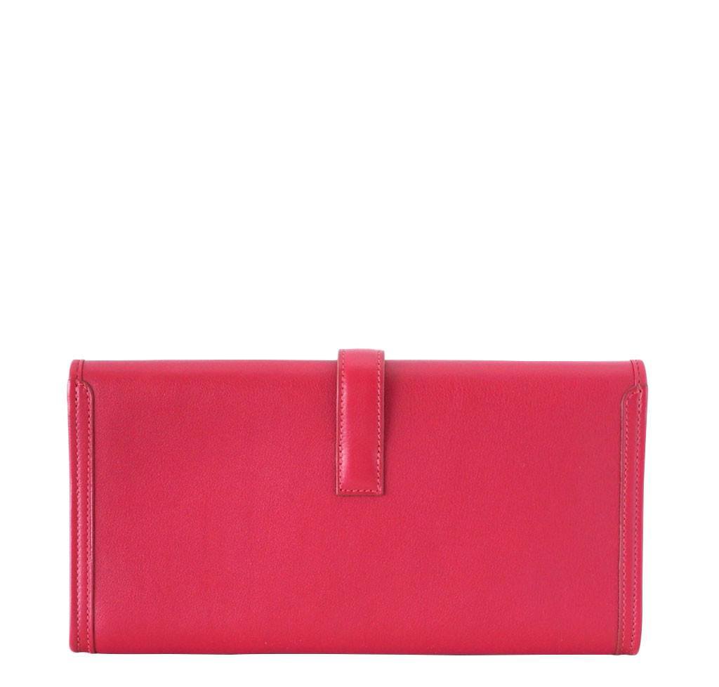 Hermès Jige 29 Rubis Clutch Bag