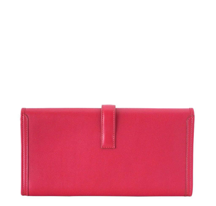 Hermès Jige 29 Rubis Clutch Bag