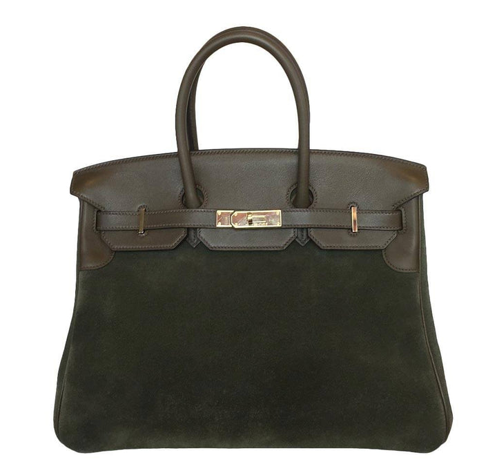 Hermès Birkin 35 Grizzly Bag - Special Edition
