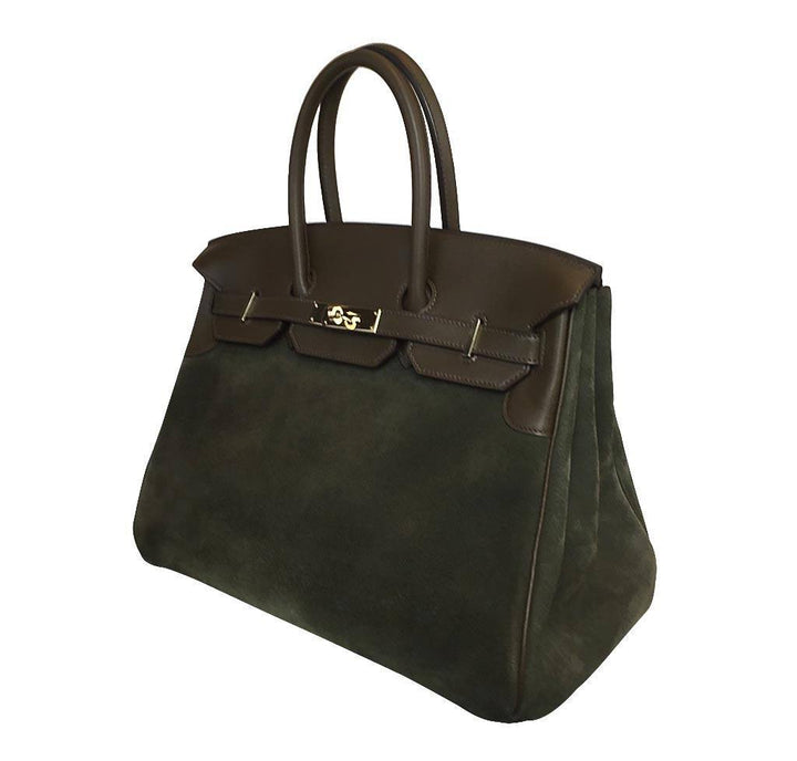 Hermès Birkin 35 Grizzly Bag - Special Edition