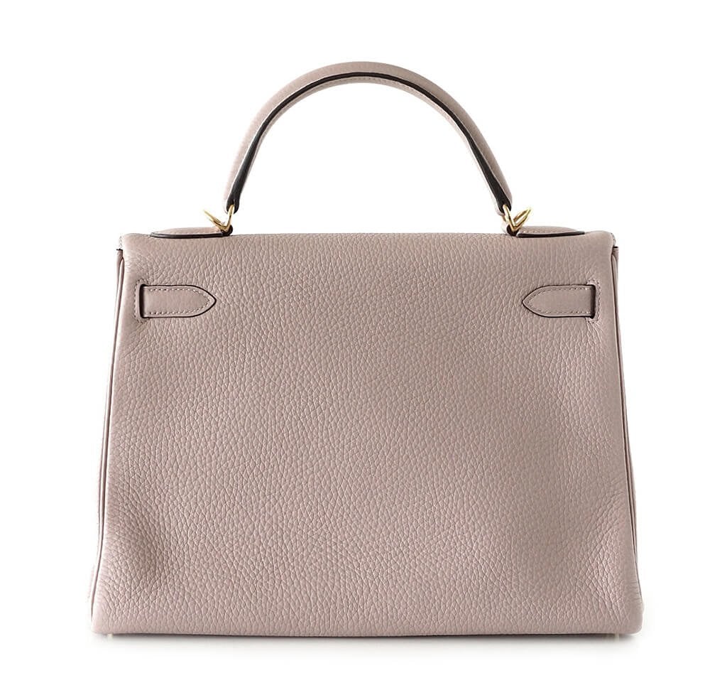 Hermès Glycine Kelly 32 Bag GHW